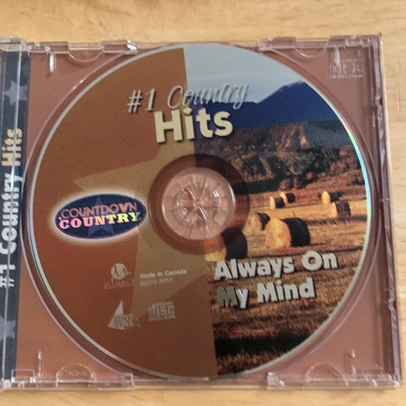 County Collection 4 CD set, best of country, #1 Hits Always on my mind, & more - Picture 13 of 16